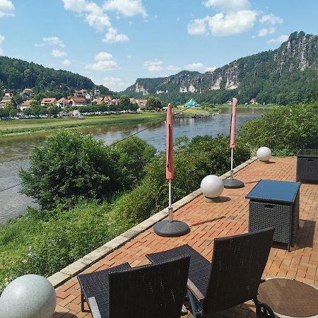 Villa Belvedere  Rathen Exteriör bild