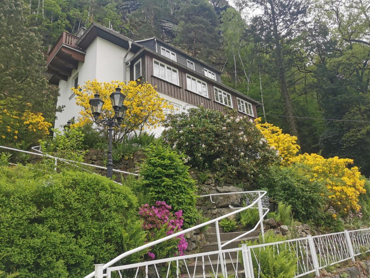 Villa Belvedere  Rathen Exteriör bild
