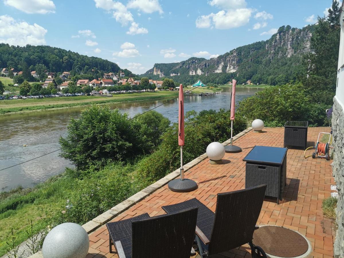 Villa Belvedere  Rathen Exteriör bild