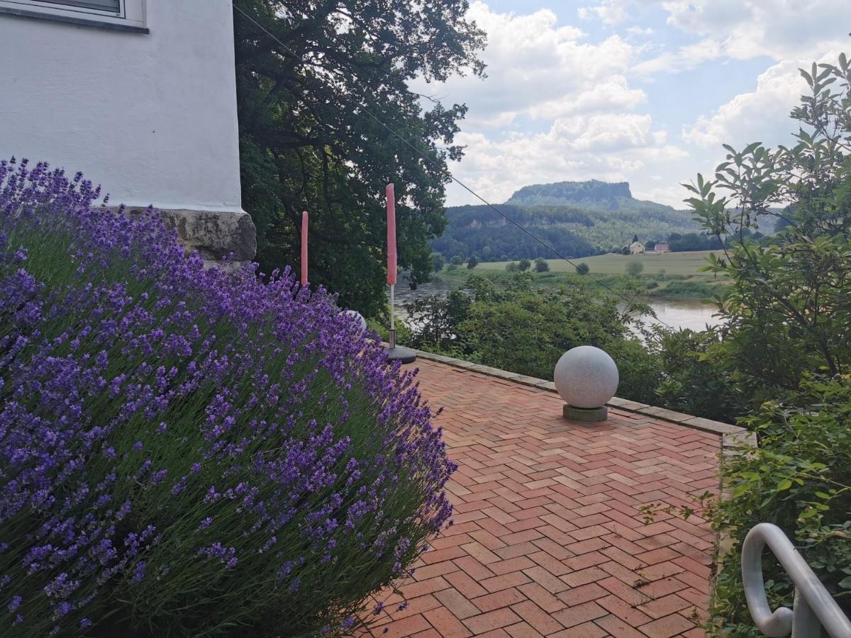 Villa Belvedere  Rathen Exteriör bild
