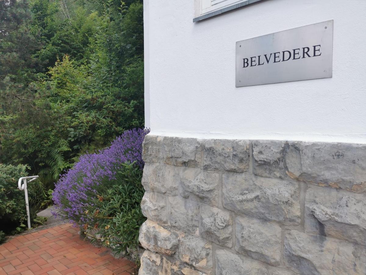 Villa Belvedere  Rathen Exteriör bild