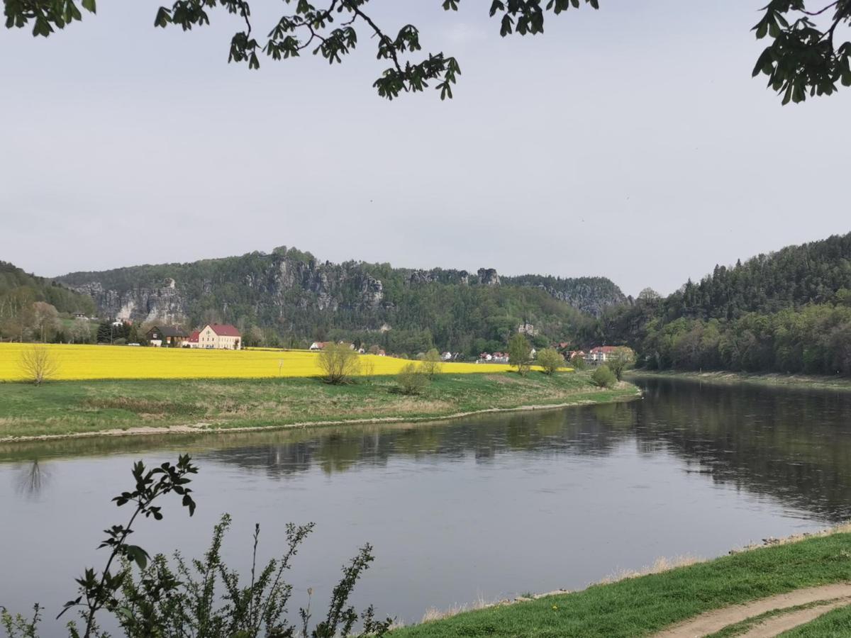 Villa Belvedere  Rathen Exteriör bild