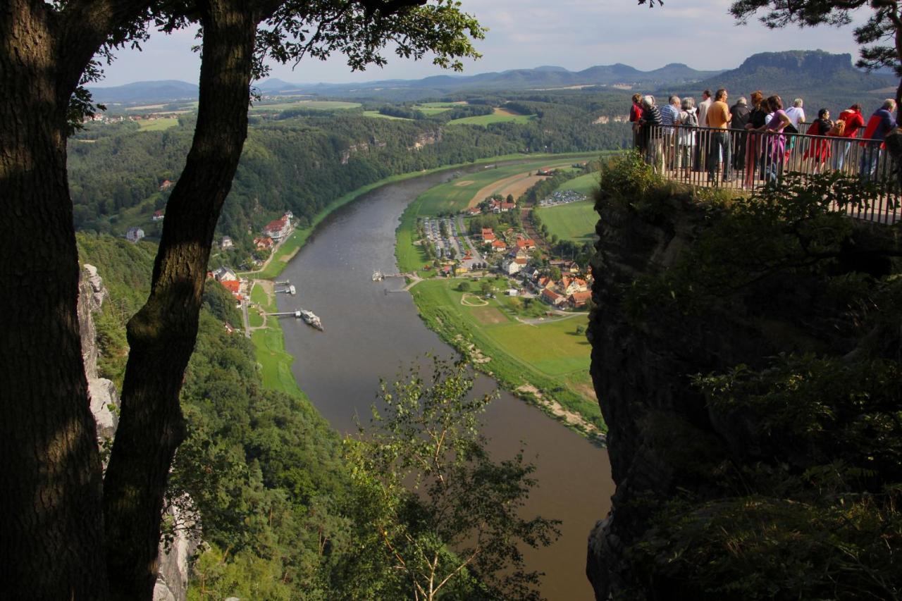 Villa Belvedere  Rathen Exteriör bild