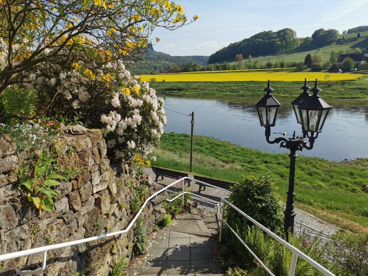 Villa Belvedere  Rathen Exteriör bild