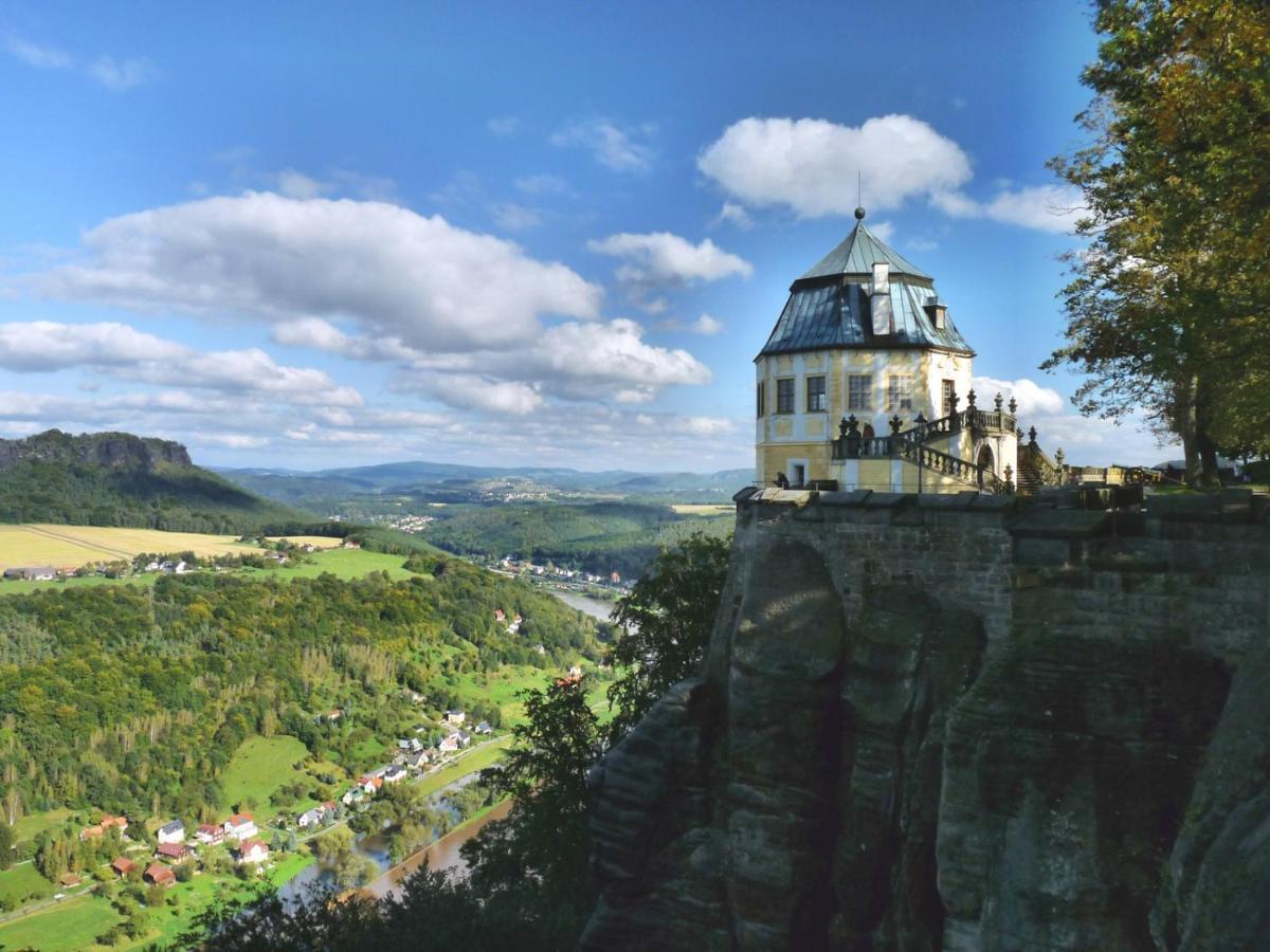 Villa Belvedere  Rathen Exteriör bild