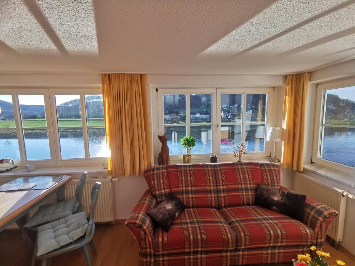 Villa Belvedere  Rathen Exteriör bild