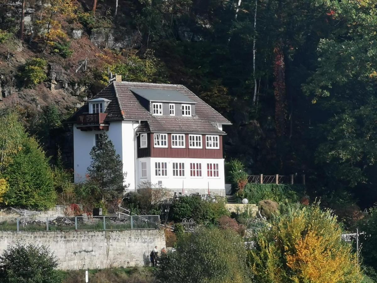 Villa Belvedere  Rathen Exteriör bild