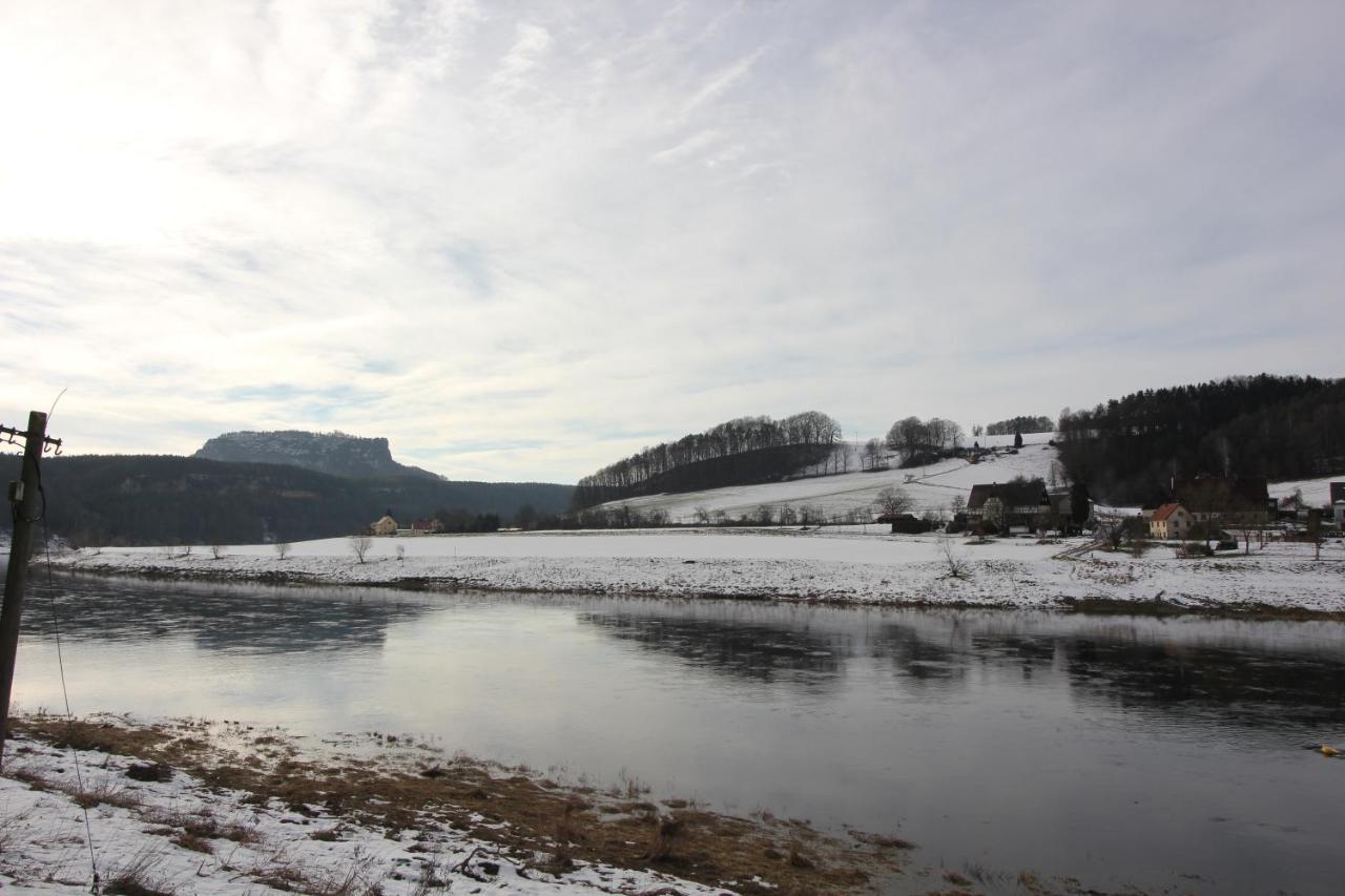 Villa Belvedere  Rathen Exteriör bild