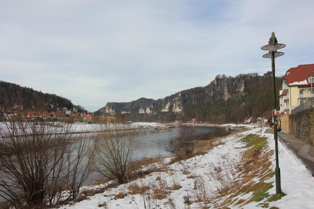 Villa Belvedere  Rathen Exteriör bild