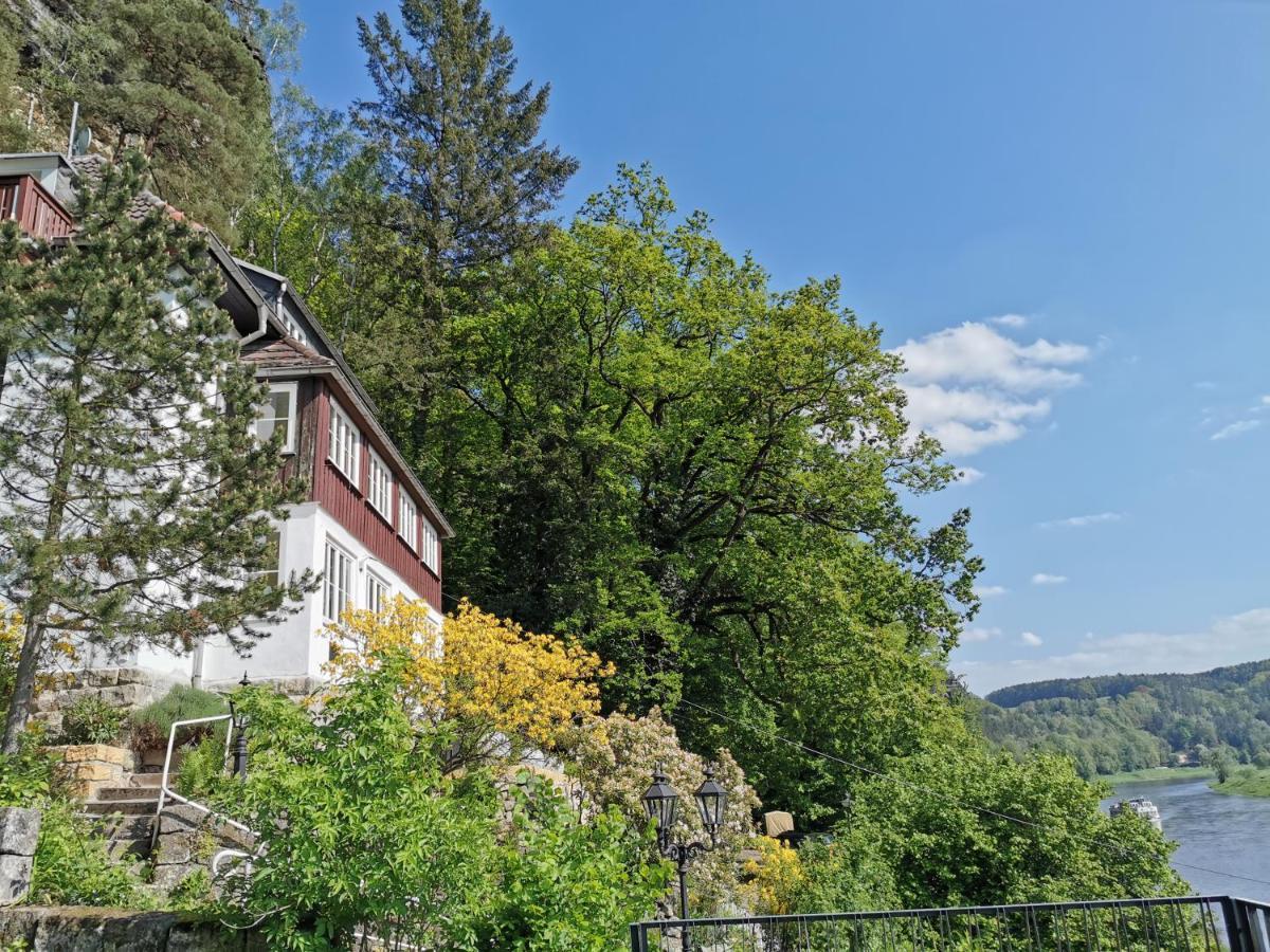 Villa Belvedere  Rathen Exteriör bild