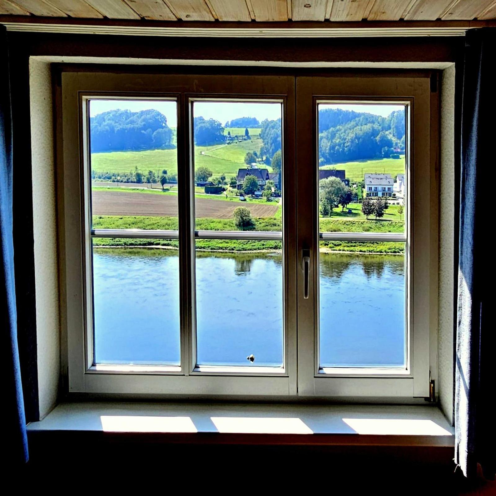 Villa Belvedere  Rathen Exteriör bild