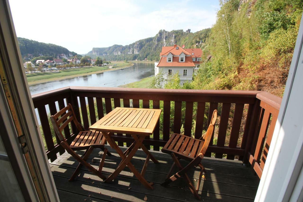 Villa Belvedere  Rathen Exteriör bild