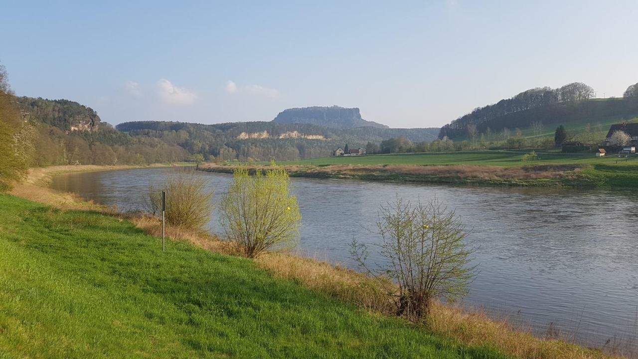 Villa Belvedere  Rathen Exteriör bild
