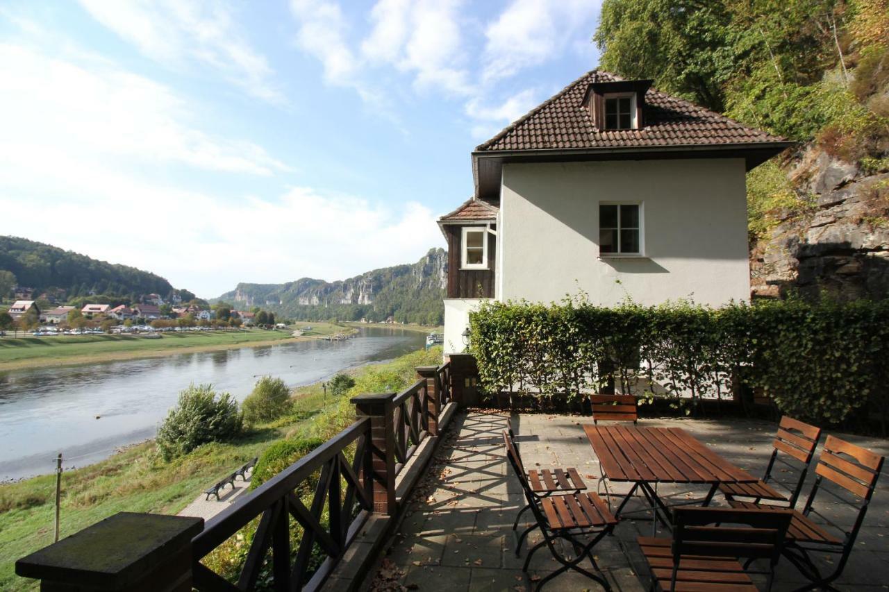 Villa Belvedere  Rathen Exteriör bild
