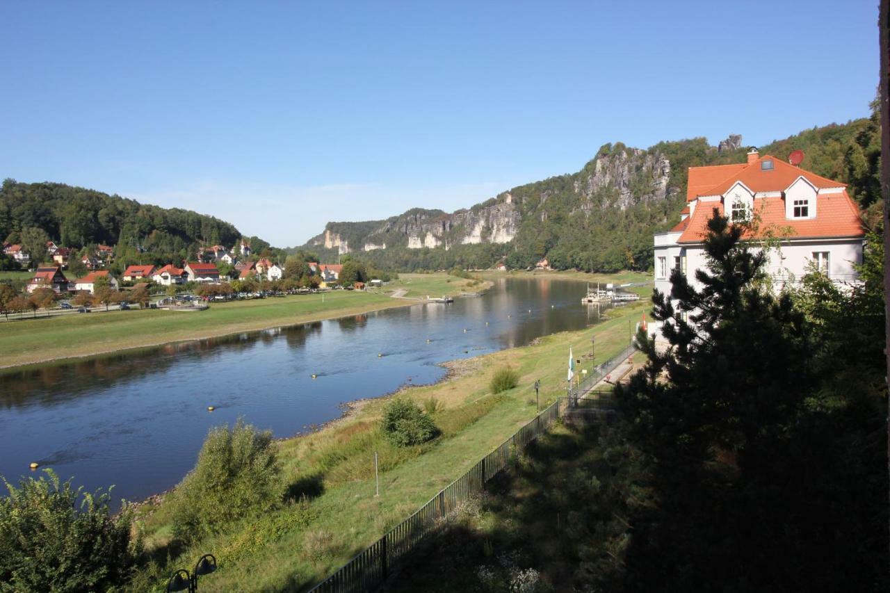 Villa Belvedere  Rathen Exteriör bild